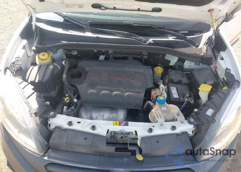 2015 Ram Promaster City Tradesman из США, поврежденный, VIN ZFBERFAT6F6966904